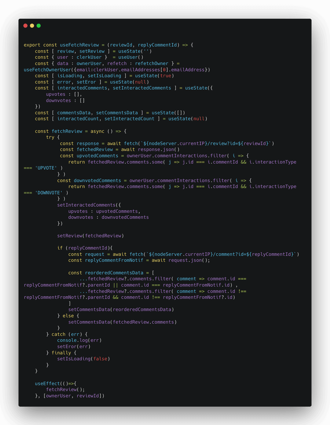code-snippet